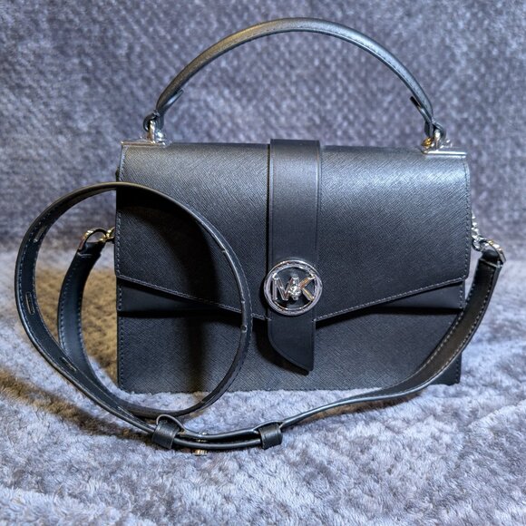 Michael Kors Handbags - Michael Kors Greenwich Medium Satchel